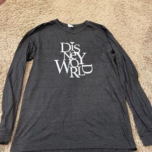 Disney World long sleeve T-shirt